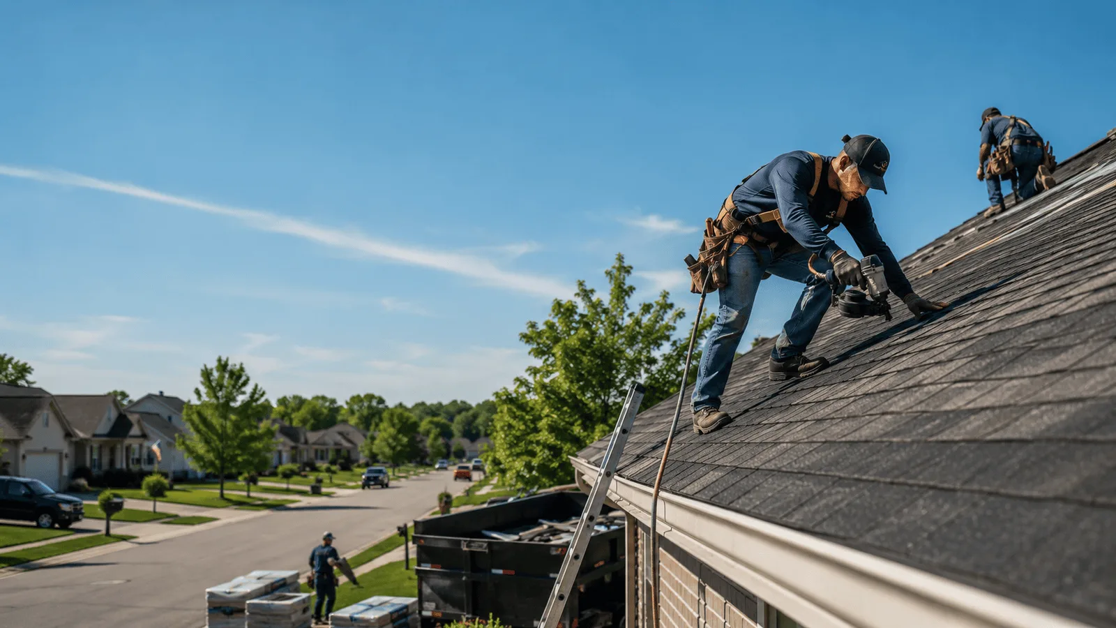 Roof Inspection in Cleveland, SC